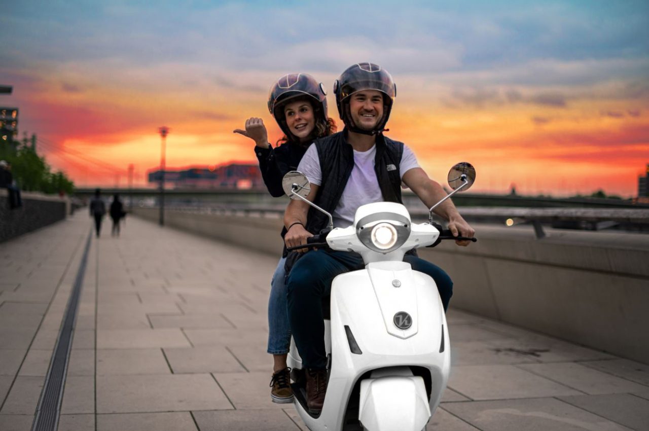 E-Scooter von Kumpan electric für Mitarbeiter leasen in Berlin